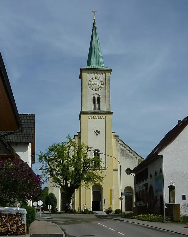 Katholische Kirche St. Clemens & Urban in Schwörstadt