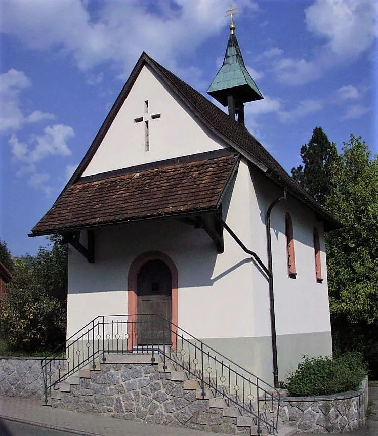 Ackerrain Kapelle Wehr